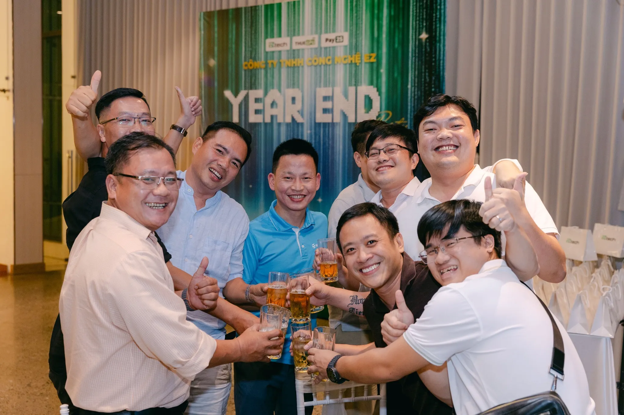 Year End Party EZtech 2025