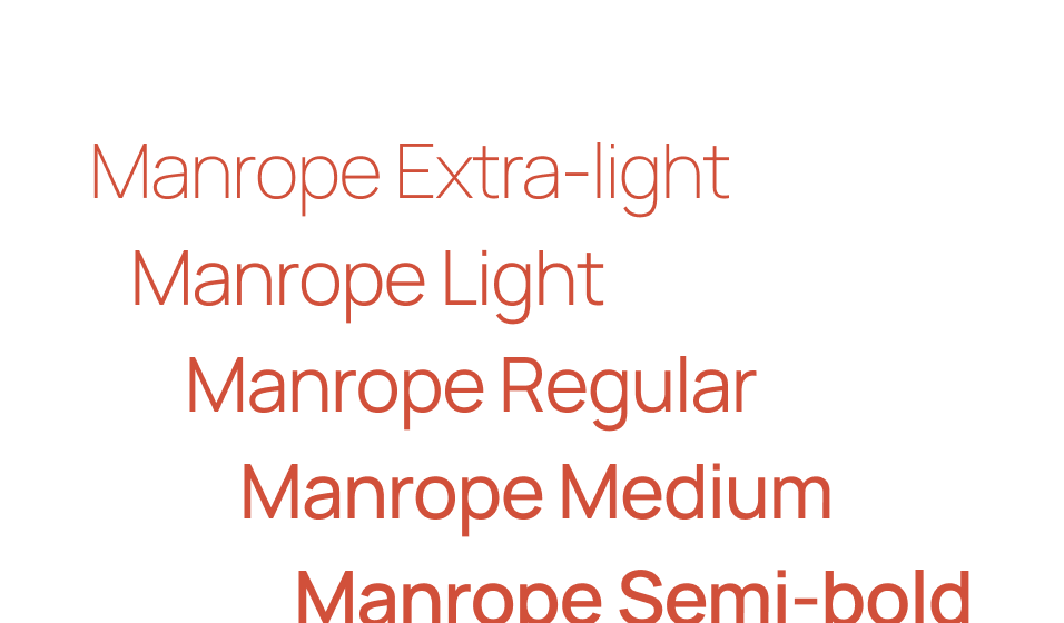 7 0 secondary fonts