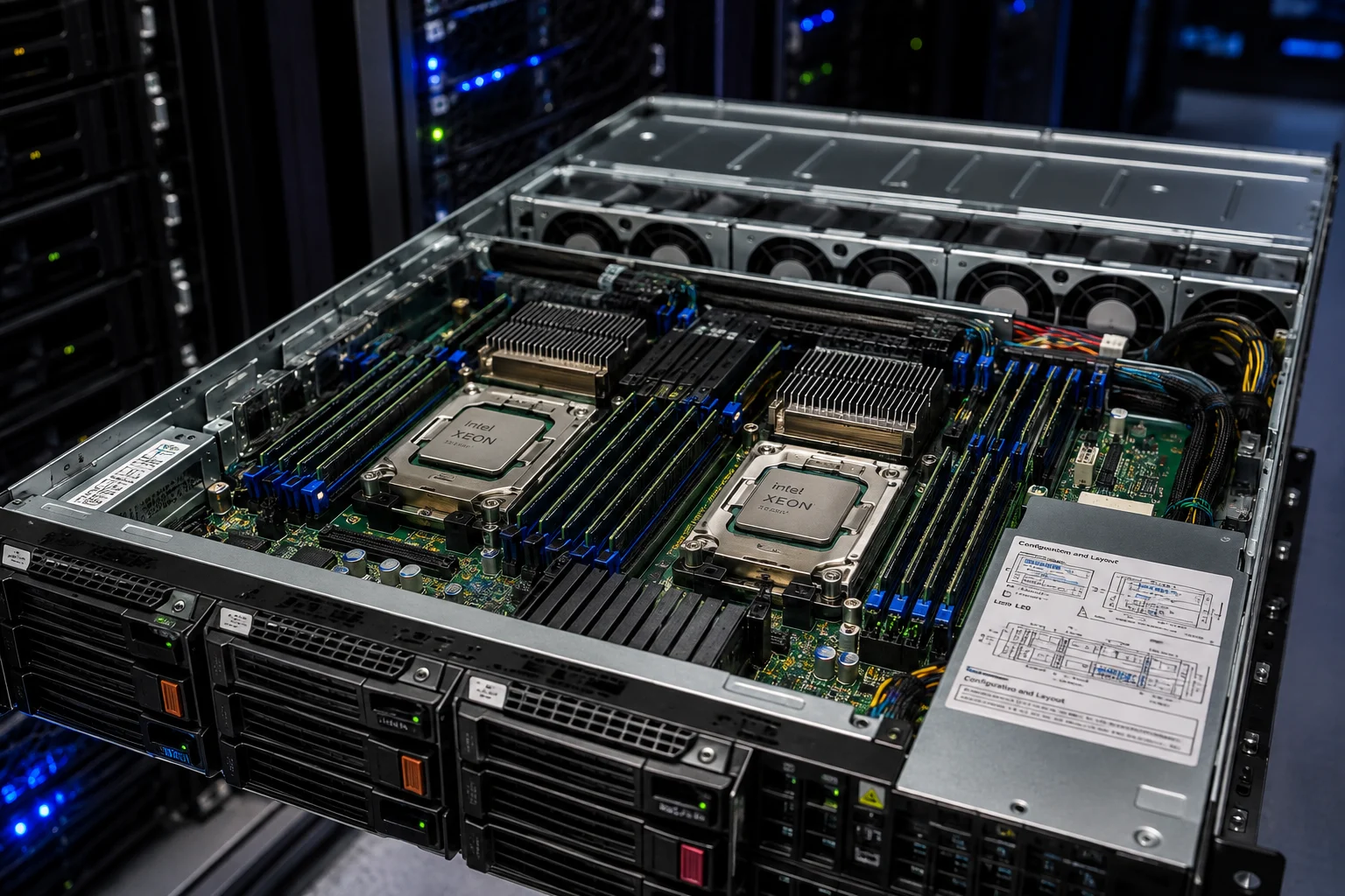 CPU Server là gì? Cách chọn CPU cho máy chủ vật lý 4 CPU server