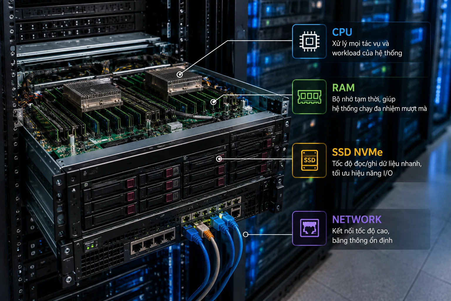 CPU Server là gì? Cách chọn CPU cho máy chủ vật lý 5 chọn CPU máy chủ vật lý