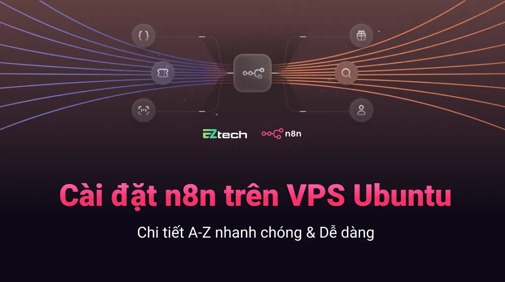 Huon dan cai dat n8n vps ubuntu