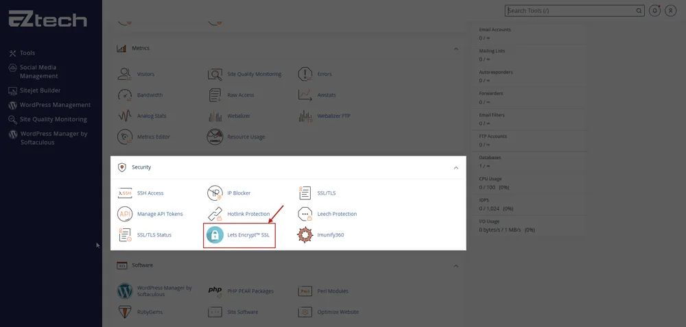 Hướng dẫn cài SSL miễn phí cPanel
