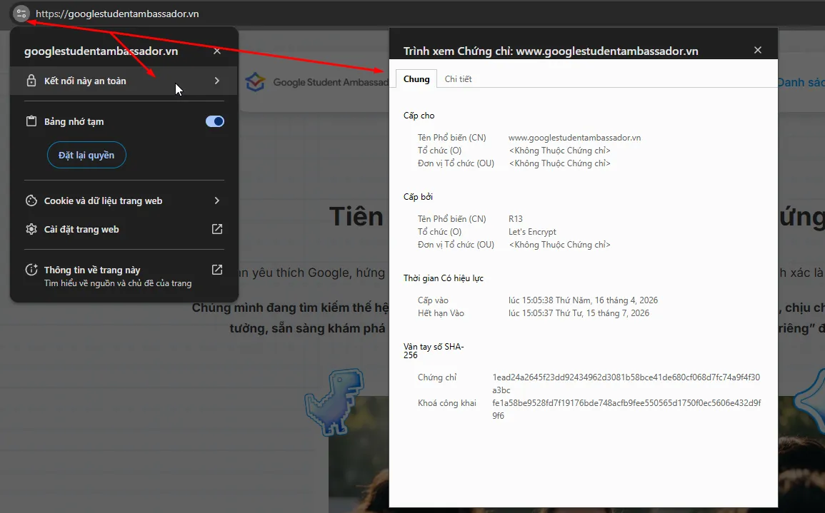 Hướng dẫn cài SSL miễn phí cPanel