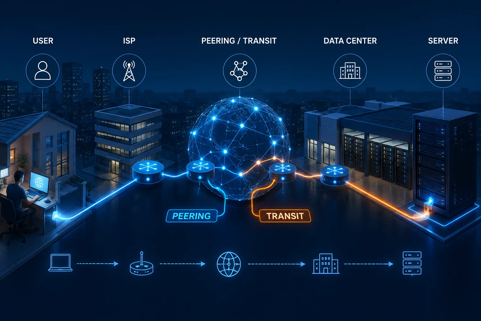 Network máy chủ là gì