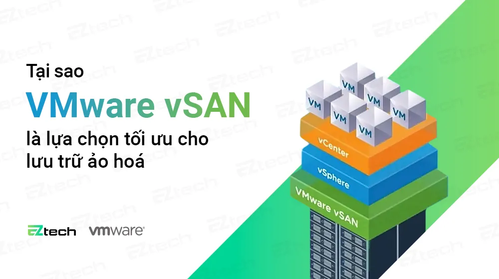 Tại sao VMware vSAN là lựa chọn tối ưu cho lưu trữ ảo hóa ? 5 Tai sao VMware vSAN la lua chon toi uu cho luu tru ao hoa 1