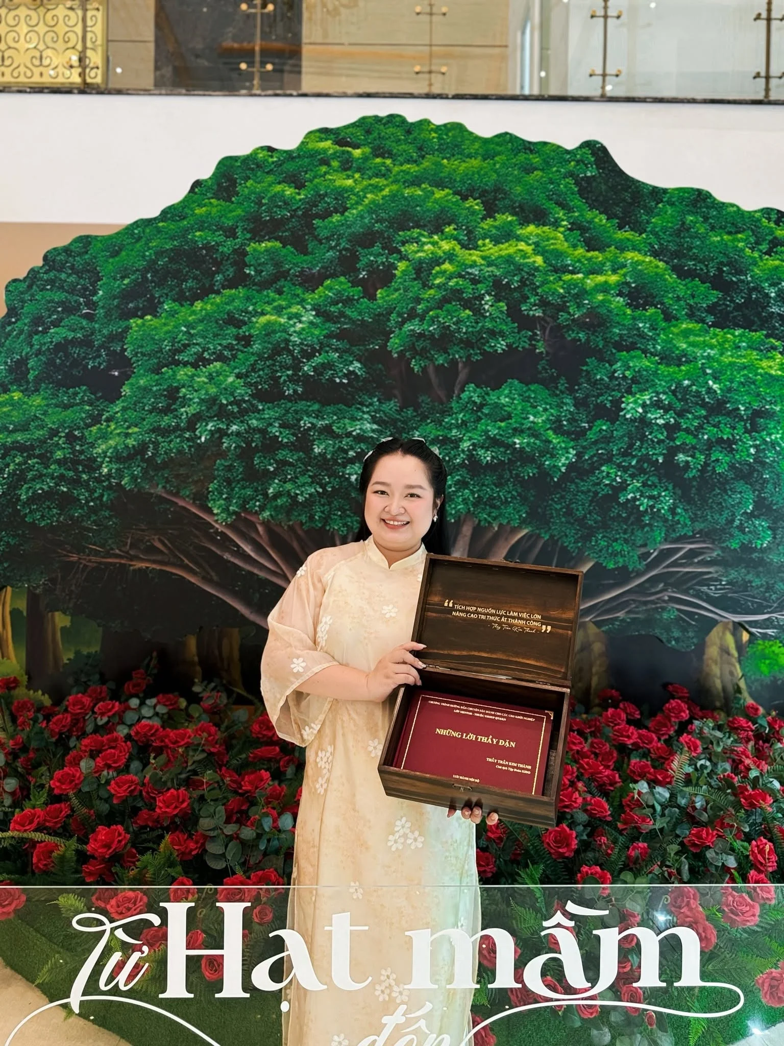 chị Linh