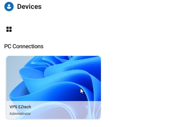 Cách sử dụng VPS trên điện thoại - Kết nối VPS