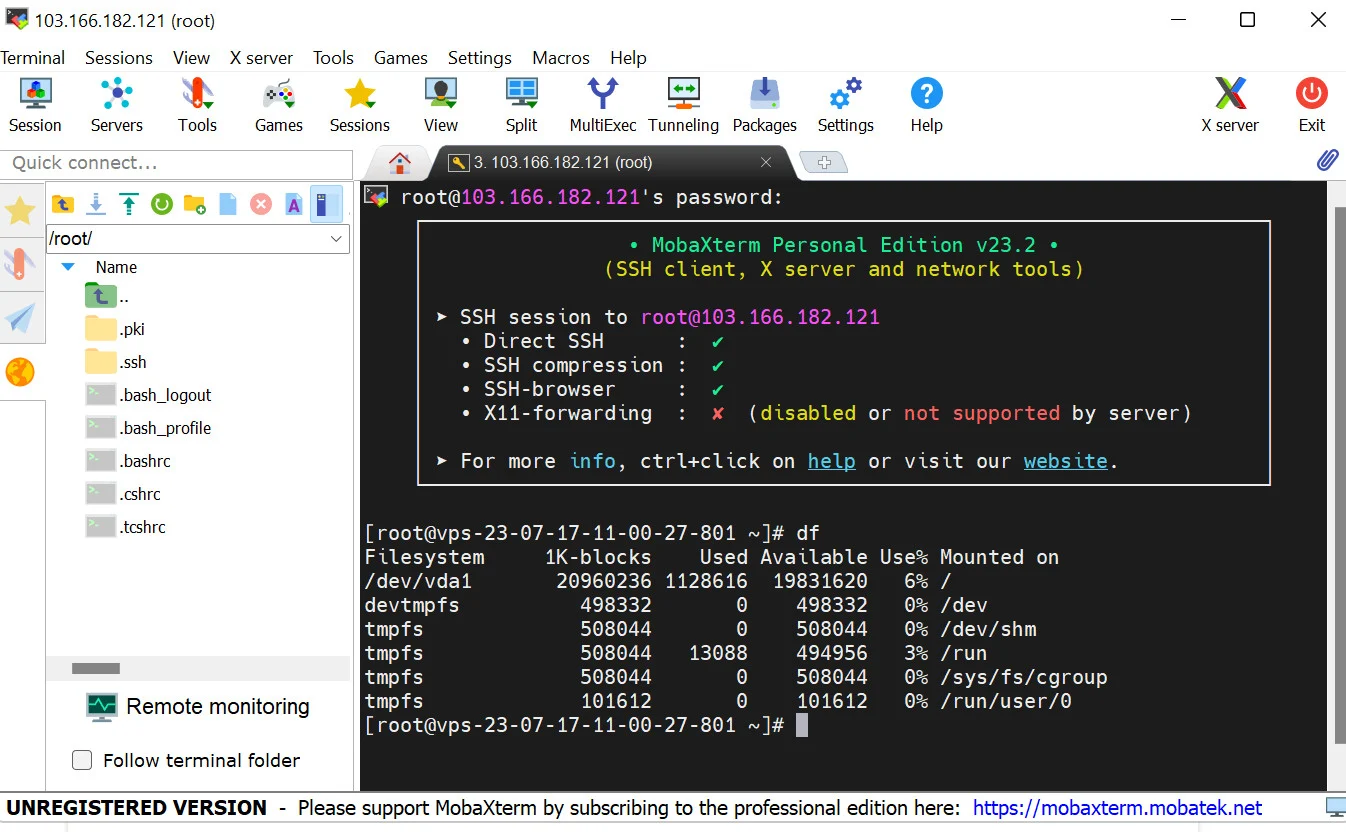 MobaXterm - Phần mềm SSH miễn phí