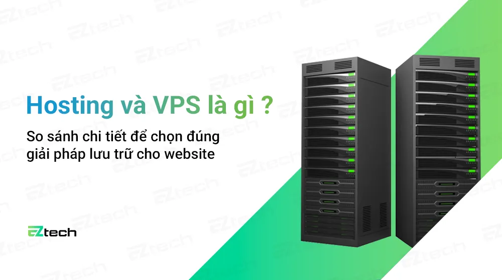 so sanh hosting va vps