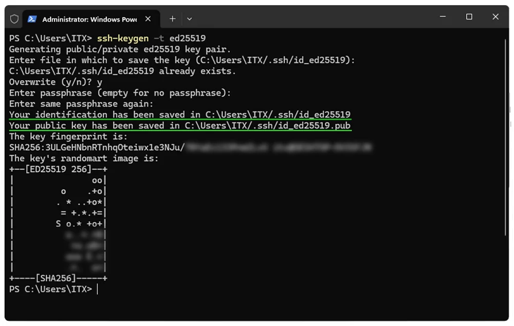 Public Key và Private Key là gì ? Cách hoạt động, khi nào sử dụng và hướng dẫn tạo chi tiết 9 tao public key va private key tren window 22 1