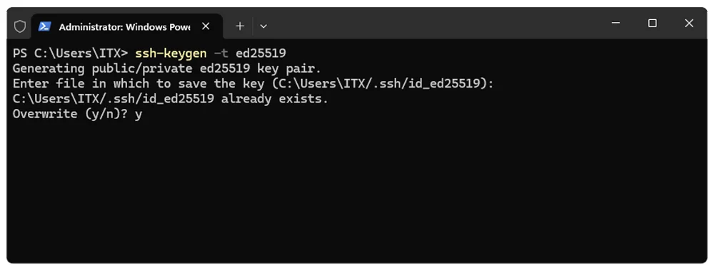 Public Key và Private Key là gì ? Cách hoạt động, khi nào sử dụng và hướng dẫn tạo chi tiết 8 tao public key va private key tren window