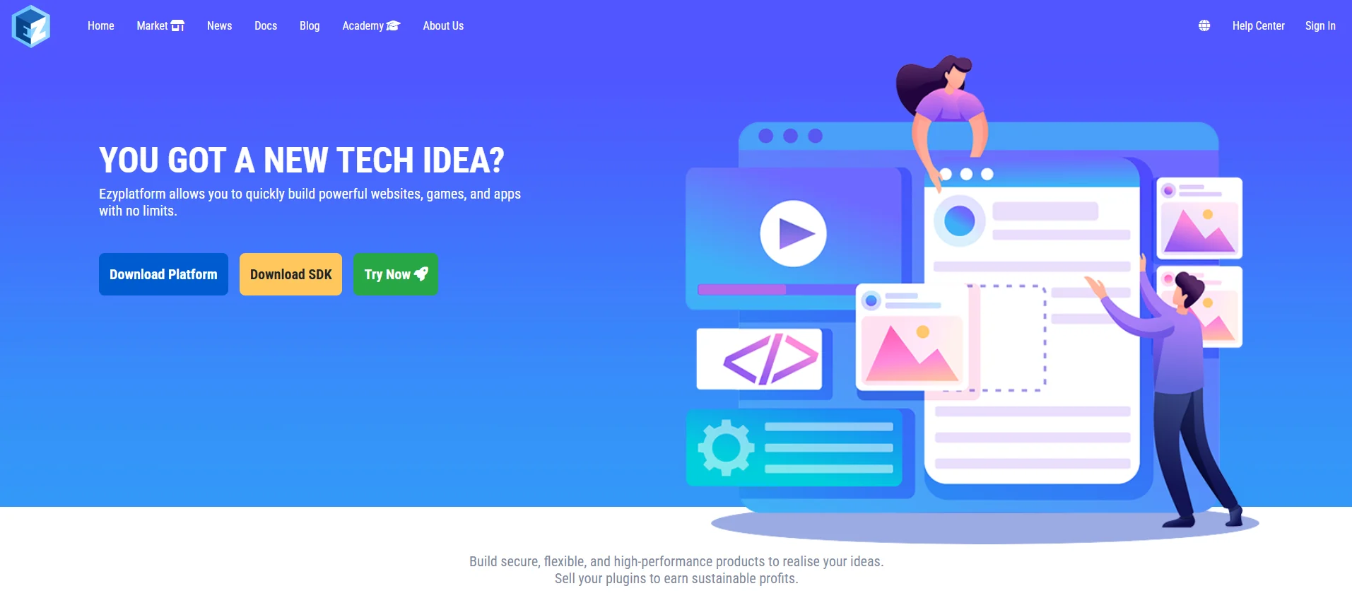 Trang chủ EzyPlatform